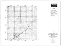 Seward County, Liberal, Kismet, Shamrock, Kansas State Atlas 1958 County Highway Maps